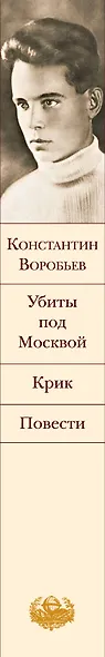Убиты под Москвой. Крик. Повести - фото 7
