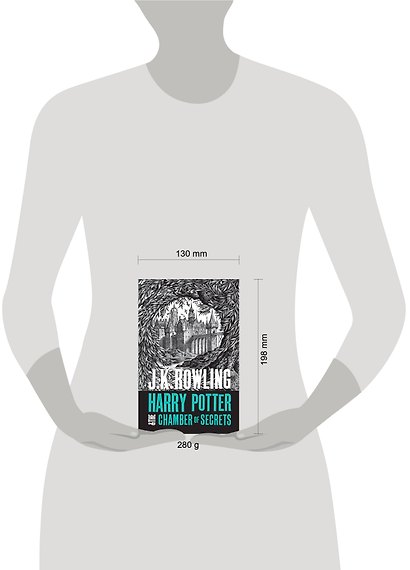 Harry Potter and the Chamber of Secrets (J.K. Rowling) Гарри Поттер и тайная комната (Джоан Роулинг) / Книги на английском языке - фото 8