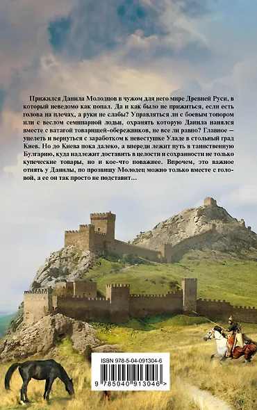 Варяг. Княжий посол - фото 2