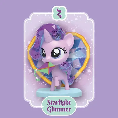 Коллекционная фигурка Mighty Jaxx My Little Pony Series 02 в ассортименте (коробка) (9х7х7) (71171) - фото 8