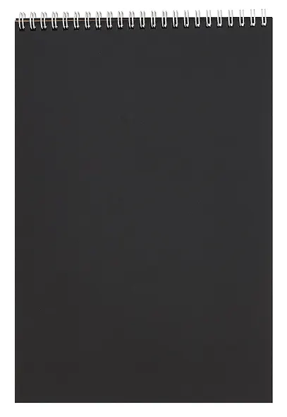 Скетчбук А4 20л "Atomic Heart" черн. внутр блок, 200г/м2, тв.обложка, спираль - фото 2