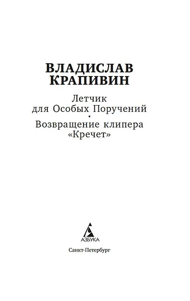 Летчик для Особых Поручений. Возвращение клипера "Кречет" - фото 5