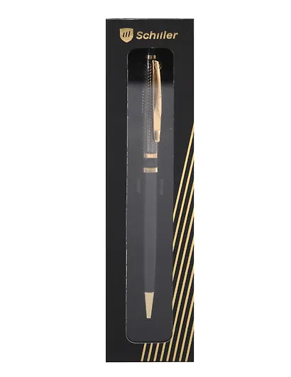 Ручка шариковая "Orionis" черно-золотой корпус, Schiller - фото 4