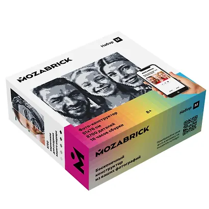 Конструктор "MOZABRICK. Набор M" - фото 8