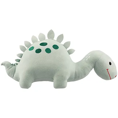 Мягкая игрушка Динозаврик цветной (текстиль) (43х25) - фото 1