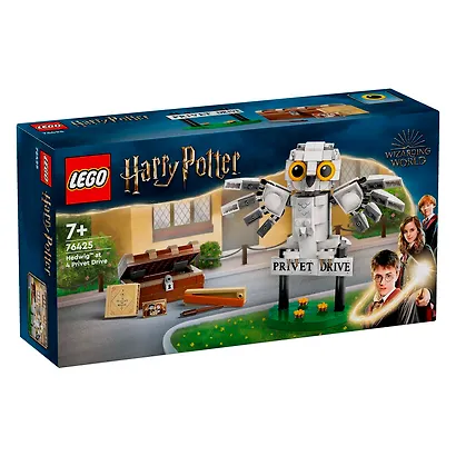 LEGO Harry Potter: Букля на Тисовой улице 4, 337 деталей (76425) - фото 2
