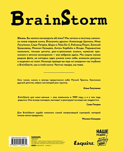 BRAINSTORM. Ты не один. От песочницы до стадиона - фото 2