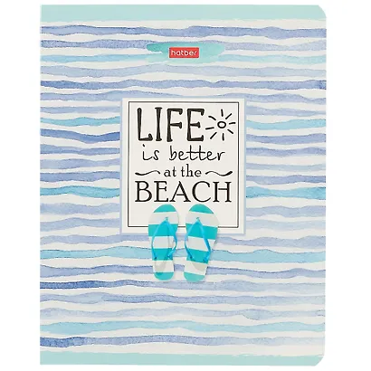 Тетрадь в линейку Hatber, Enjoy your life, 48 листов, в ассортименте - фото 4