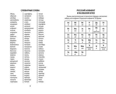 Лучшие диктанты и грамматические задания по русскому языку: словарные слова и орфограммы: 1 класс - фото 4