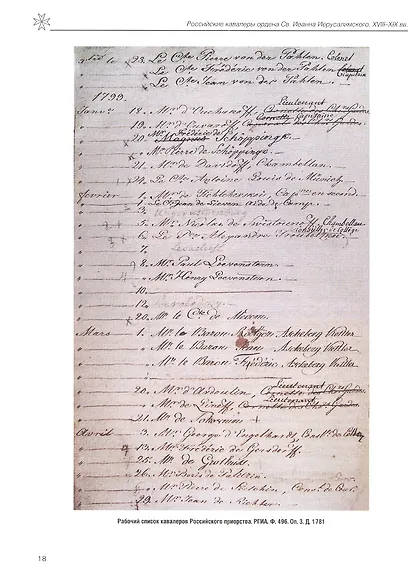 Российские кавалеры ордена Св. Иоанна Иерусалимского. XVIII-XIX вв. Биографический справочник - фото 4