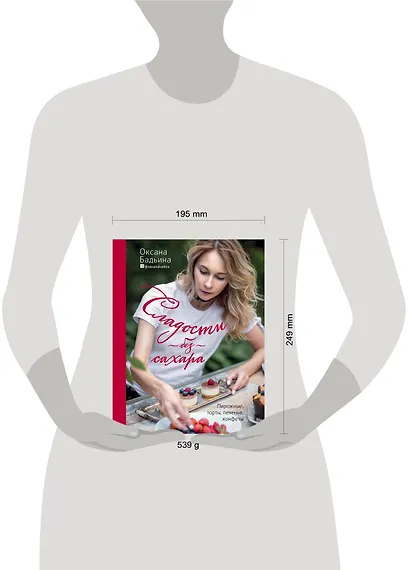 Сладости без сахара. Пирожные, торты, печенье, конфеты - фото 4