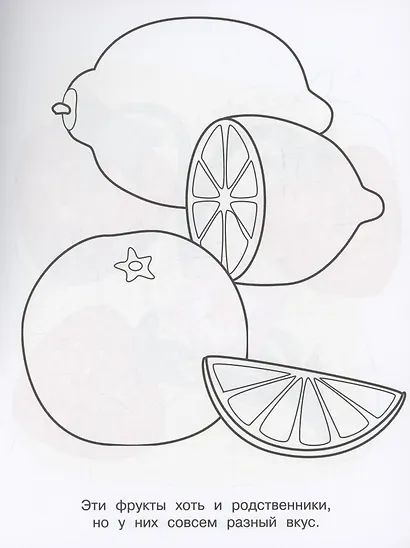 Я люблю рисовать. 3-5 лет. Фрукты и ягоды - фото 6