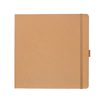 Скетчбук 20*20 80л "Sketchmarker" капучино, 140г/м2, слоновая кость, тв.обл. - фото 2