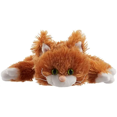 Мягкая игрушка Котик, лежебока - фото 2