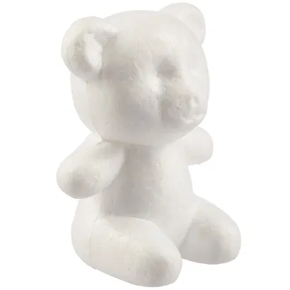 Заготовка из пенопласта, Мишка, 12 х 10,5 х 8,5 см - фото 2