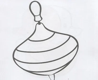 Любимые игрушки. Раскраска - фото 4