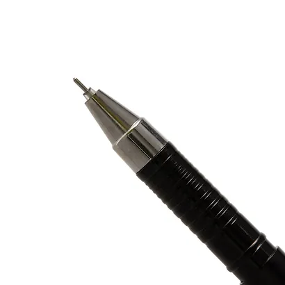 Ручка гелевая черная "Monochrome" 0,5 мм, Schiller - фото 8