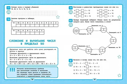 Математика. 1 класс. Решаем без ошибок - фото 6