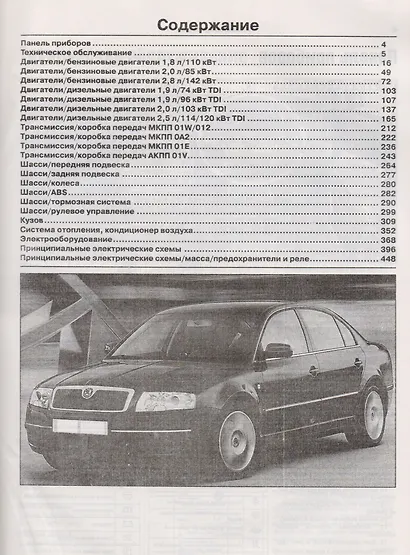 Skoda SuperB c 2001-2008 гг. - фото 2