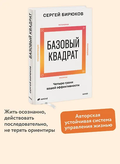 Базовый квадрат. Четыре грани вашей эффективности - фото 2