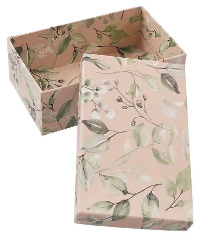 Коробка подарочная "Листья" 15,5*9,5*5,5 - фото 3