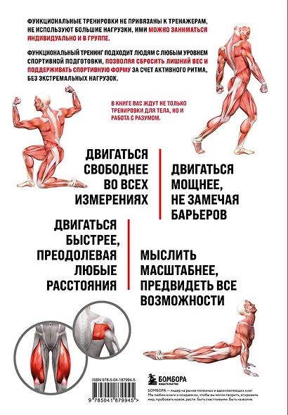 Анатомия функциональных тренировок. Руководство о том, как грамотно прокачать тело - фото 2