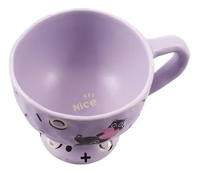 Кружка Котик с сердцем (керамика) (300мл) (12-B3-6641-202510-STB-04) - фото 5