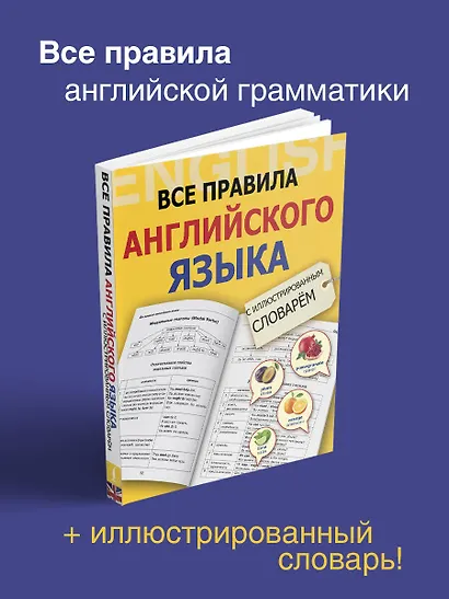 Все правила английского языка с иллюстрированным словарём - фото 4