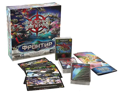 Настольная игра "Звёздные Империи: Фронтир" - фото 3