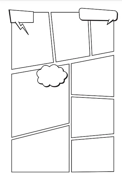 Comic Sketchbook: Создай свою историю - фото 3