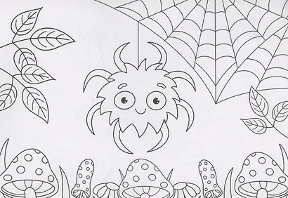 РАСКРАСКИ А5 эконом. альбомные. В МИРЕ БУКАШЕК - фото 4