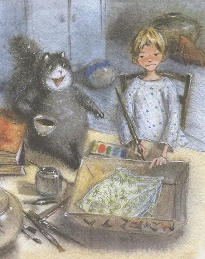 Вовка и кот - фото 5