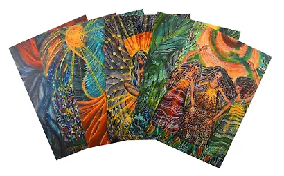 Метафорические открытки природной феминности «Женские Инициации. Девушка» - фото 2