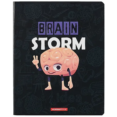 Тетрадь в клетку Academy Style, "Мозговой штурм", 48 листов - фото 5