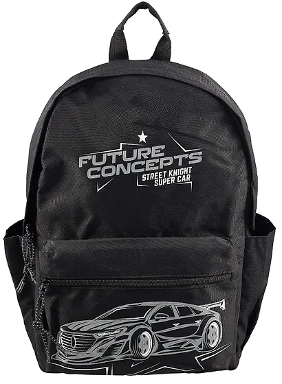 Рюкзак "SuperCar" 40*27*12см, 1 отд., светоотраж. Элементы - фото 1
