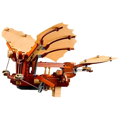 10363 Конструктор LEGO Icons Летающая машина Леонардо Да Винчи, 493 деталей, возраст 18+ - фото 9
