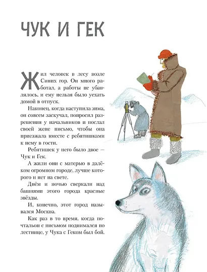 Чук и Гек. Рассказы (ил. А. Власовой) - фото 8