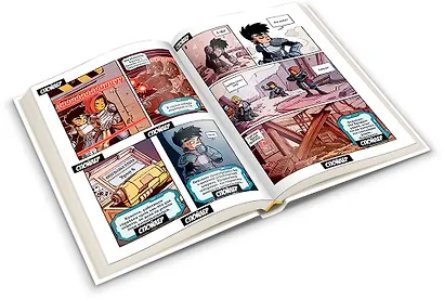 Комикс-игра Космический десант - фото 3