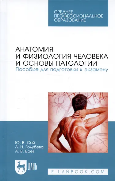 Анатомия и физиология человека и основы патологии. Пособие для подготовки к экзамену. Учебное пособие - фото 8