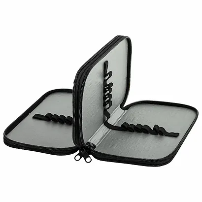 Пенал 2 отделения "Fire moto" 19*11 см - фото 5