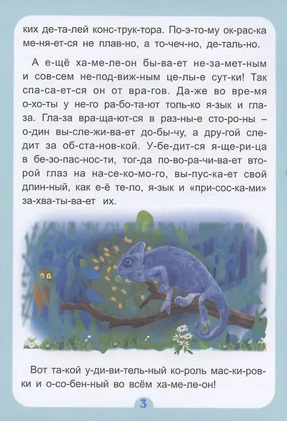 Слогочиталка. Кто, что и где самые-самые: интересные рассказы - фото 3