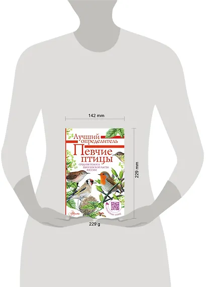 Певчие птицы. Средняя полоса европейской части России. Определитель с голосами птиц - фото 4