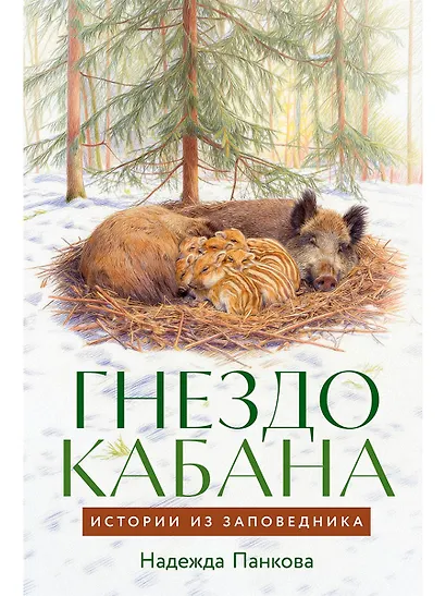 Гнездо кабана: Истории из заповедника - фото 1