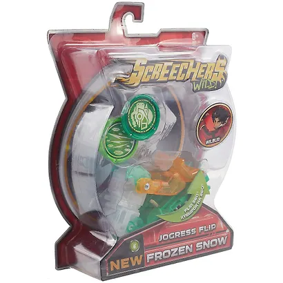 Игрушка ТМ Screechers Wild Дикие Скричеры. Машинка-трансформер Фроузен Сноу л5 - фото 2