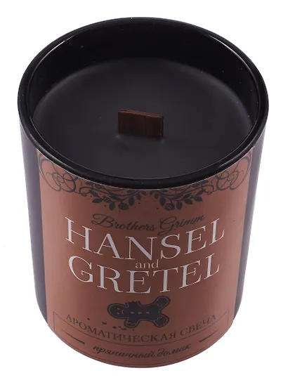 Ароматическая свеча Hansel and Gretel (Пряничный домик) (220мл) (LC2025-19) - фото 4