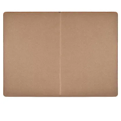 Ежедневник недат. А5 160л "Бакстер" коричневый, белый, кожзам, тв.переплет, карман, офсет, ляссе - фото 3