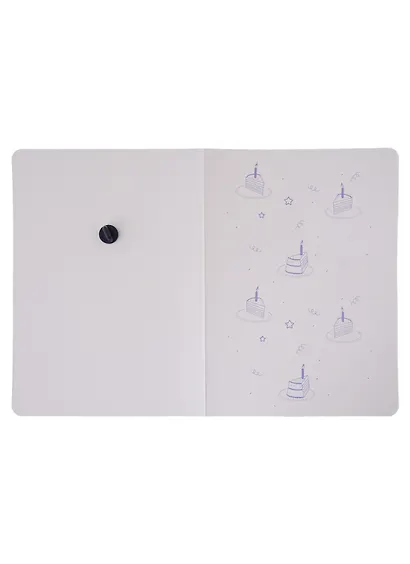 Открытка со значком Корги Поздравляю! (15х11) (конверт) (картон, металл) - фото 2