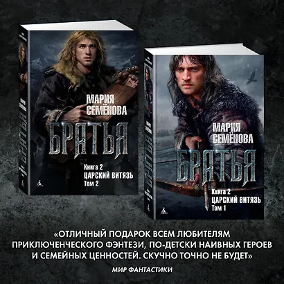 Братья. Книга 2. Царский витязь. Том 2 - фото 9