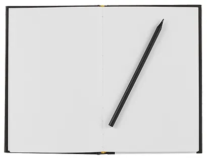 Скетчбук 138*212 48л "Just A Girl Who Loves Anime (темный)" 160г/м2, тв.обложка - фото 2