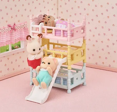 Sylvanian Families “Трехъярусная кровать” - фото 5